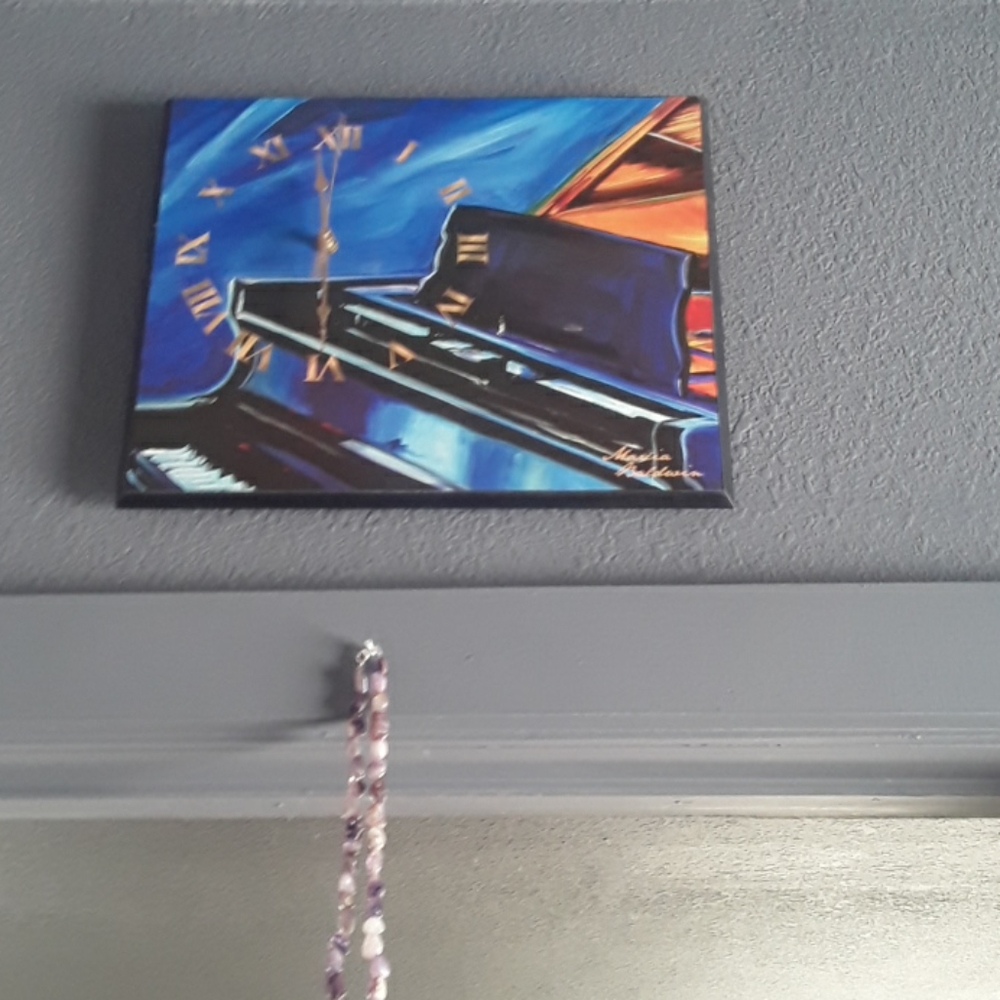 Piana clock